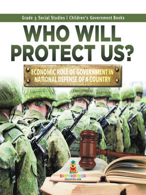 cover image of Who Will Protect Us?